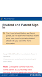 Mobile Screenshot of powerschool.wjhsd.net